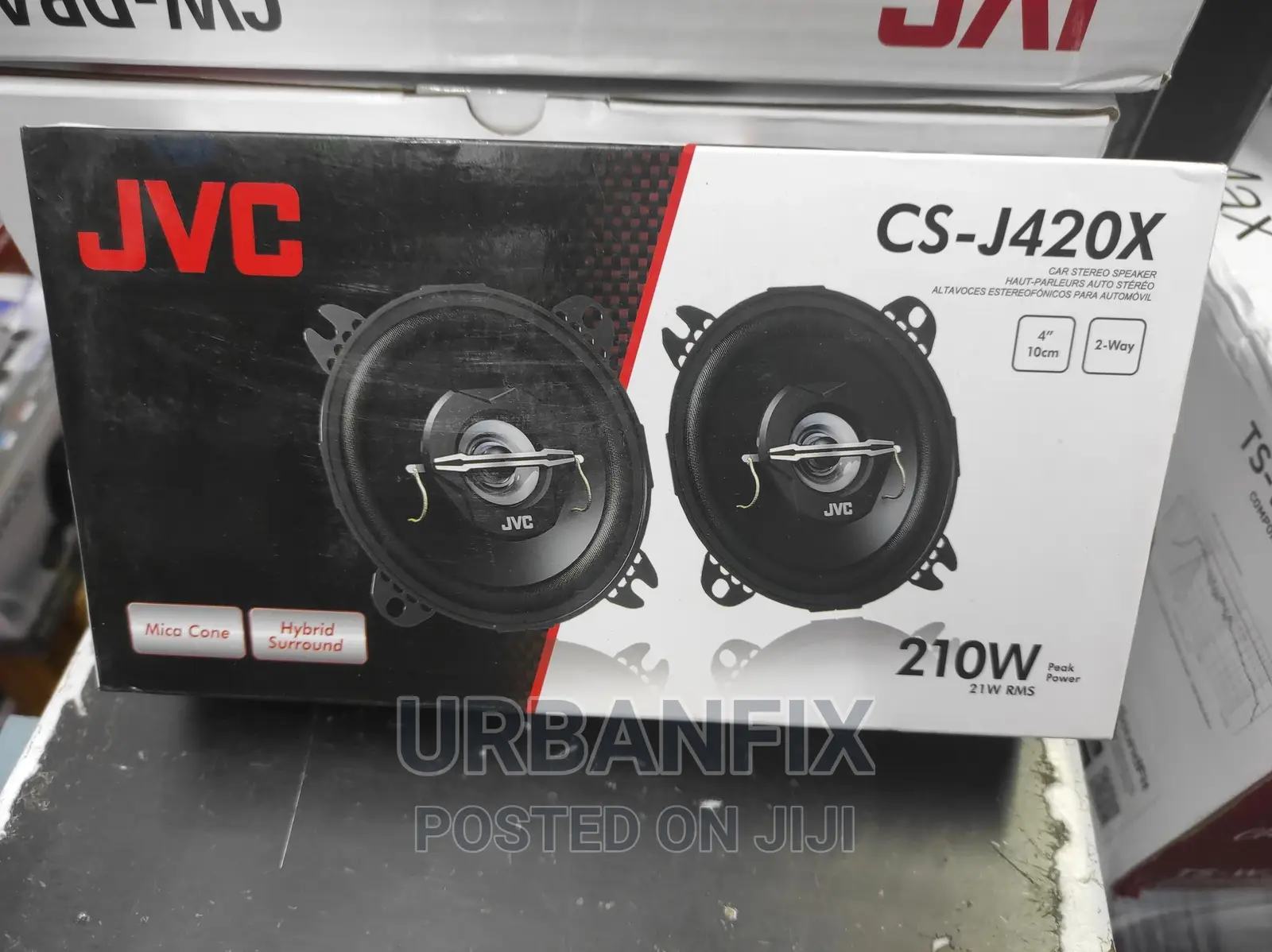 JVC 4 Inch 210 Watts