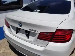 BMW 523i 2015 White