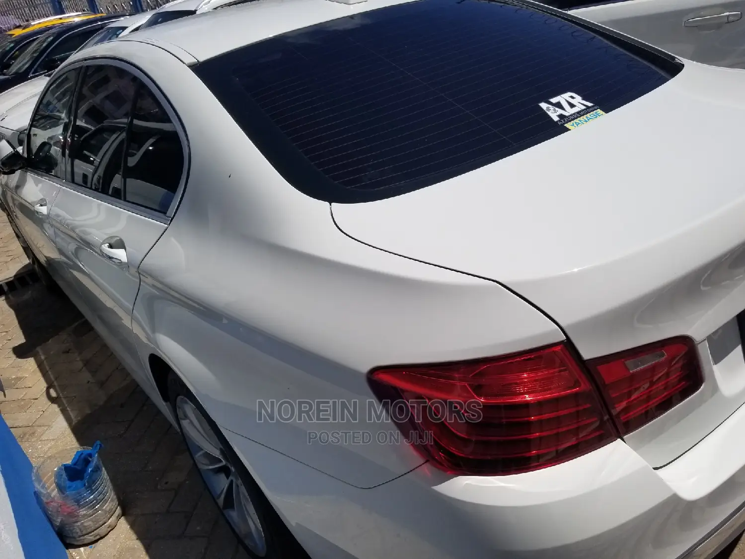 BMW 523i 2015 White