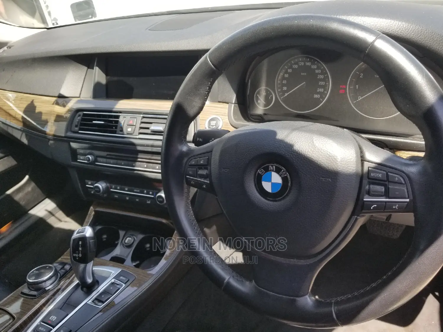 BMW 523i 2015 White