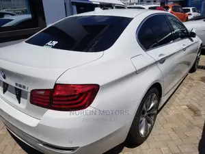 BMW 523i 2015 White