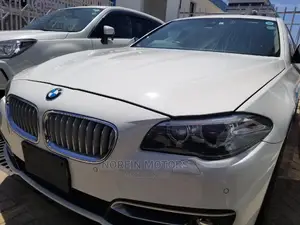 BMW 523i 2015 White