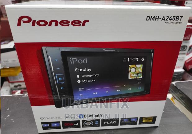 Pioneer DMH-A245BT Car Radio With Bluetooth/Fm/Usb