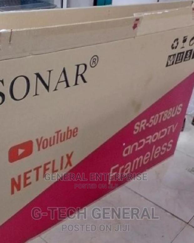 Sonar 50 Inches Smart Android