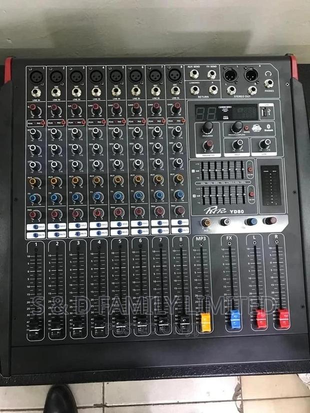 Pevpro YD80 Powered Mixer