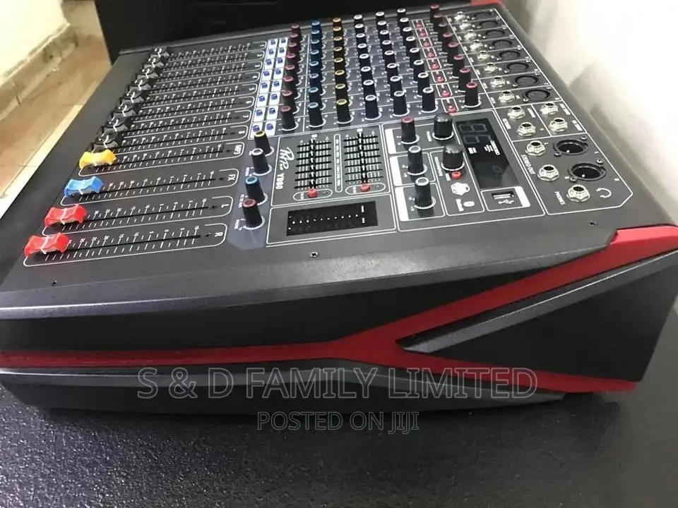 Pevpro YD80 Powered Mixer