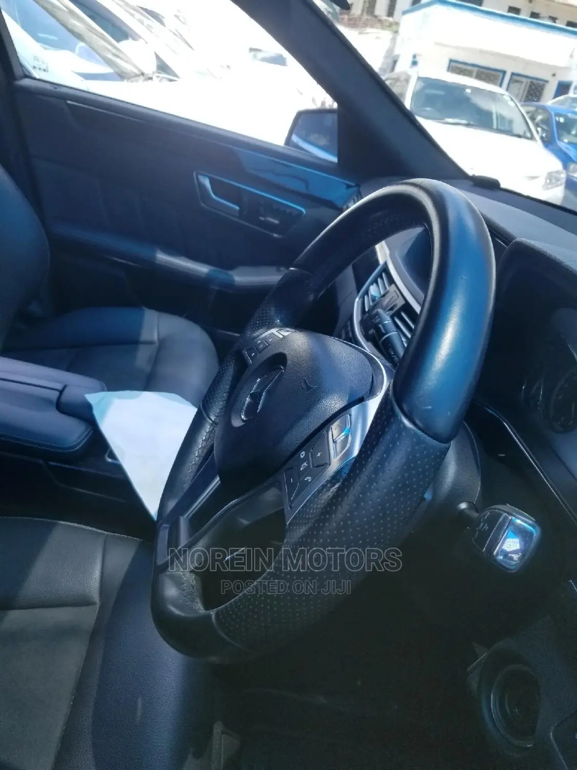 Mercedes-Benz E350 2015 Black