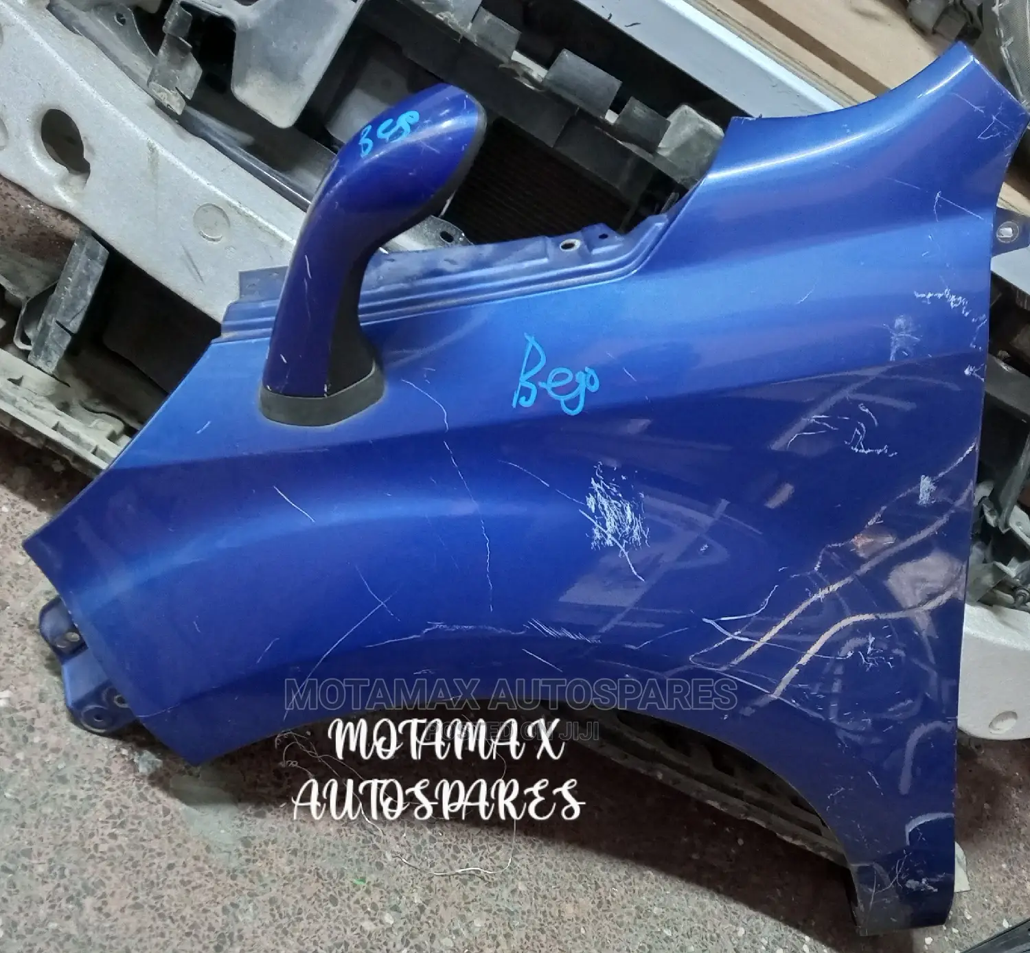 Toyota Rush Front Wing