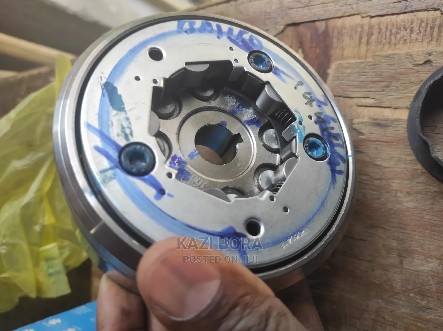 BM150 Flywheel Rotor Assembly