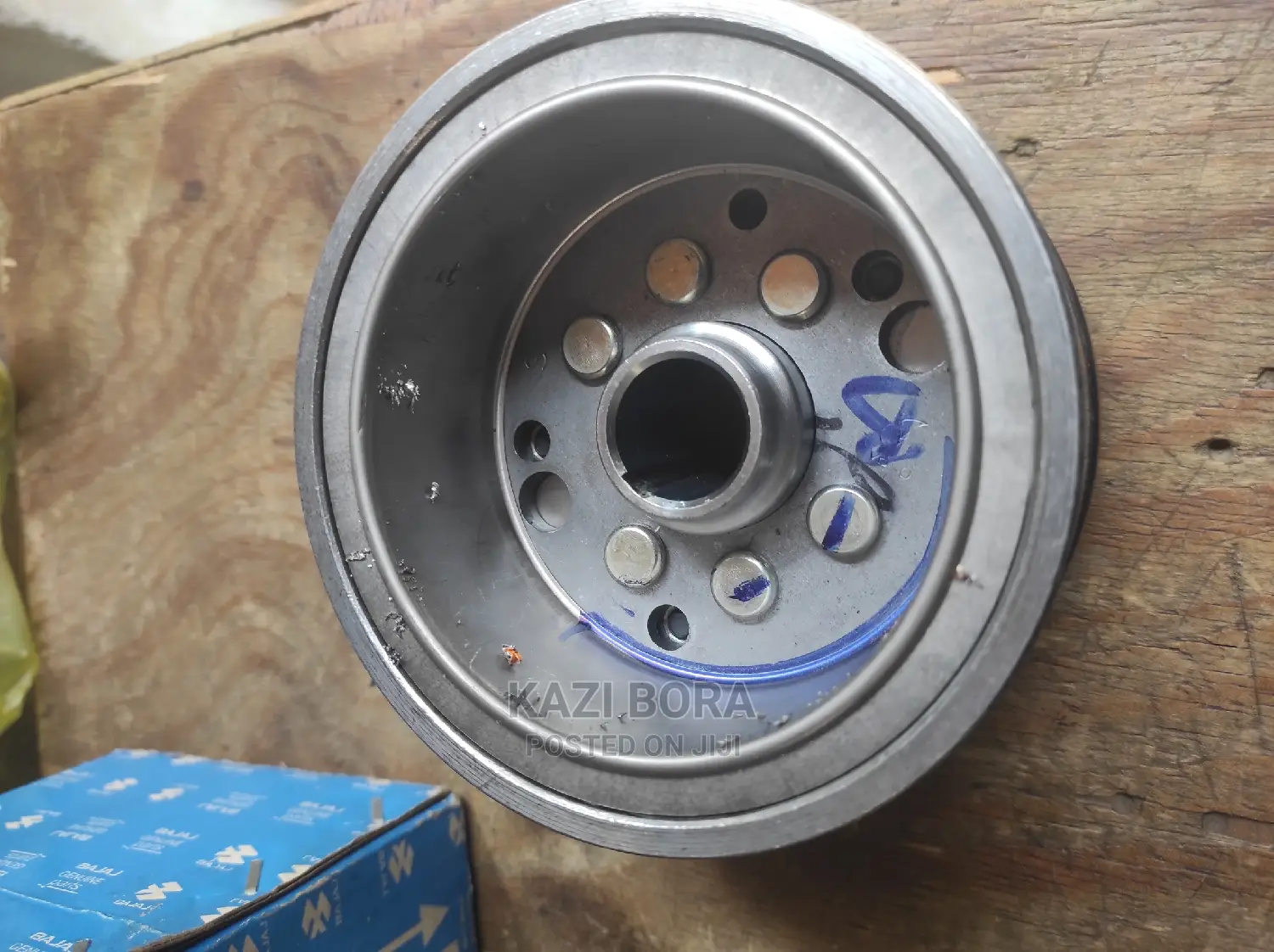 BM150 Flywheel Rotor Assembly