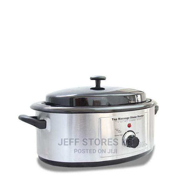 Spa Stone Heater - main view