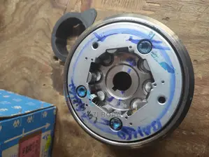 BM150 Flywheel Rotor Assembly