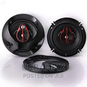 Pioneer 6 Inch 300 Watts Round Speakers