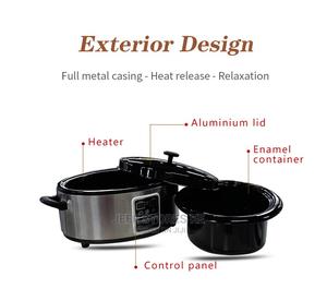 Large Stone Heater /Warmer - thumbnail 2