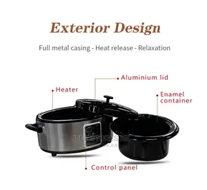 Large Stone Heater /Warmer