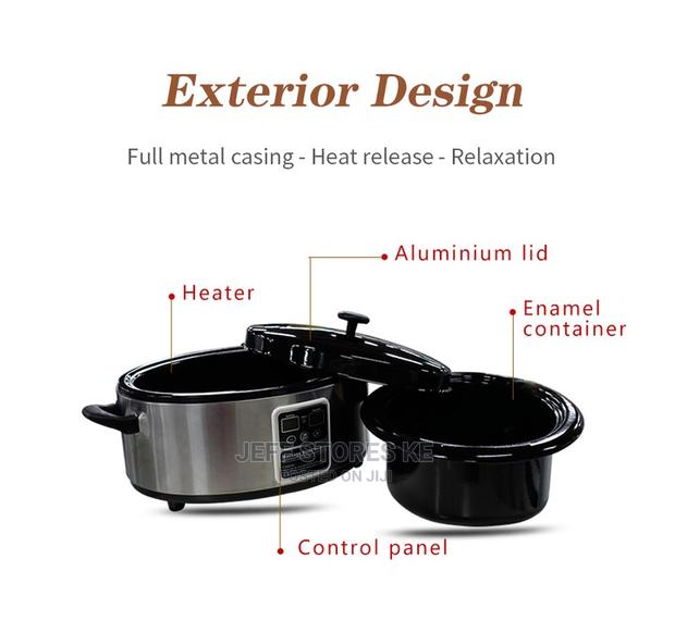 Large Stone Heater /Warmer - main view