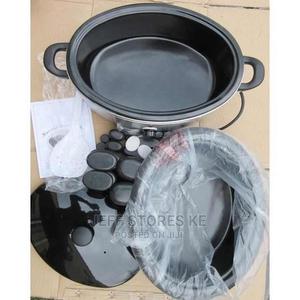 Hot Stone Massage Set With Heater - thumbnail 2