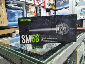 Original Shure SM58 Wire Microphone