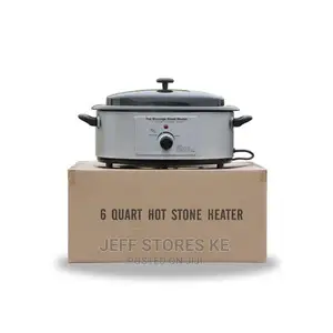 6 Quart Hot Stone Heater