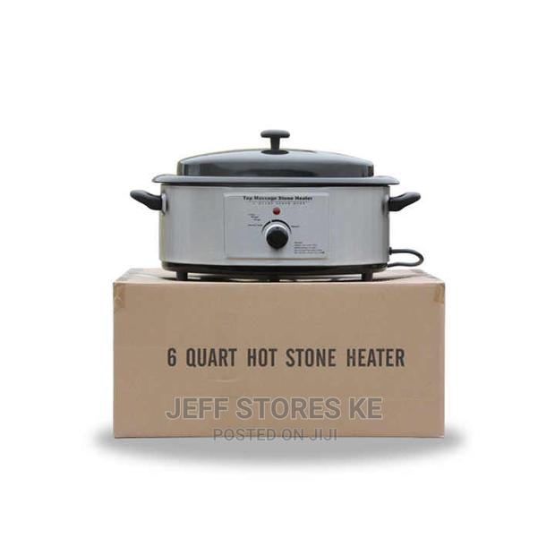 6 Quart Hot Stone Heater - main view