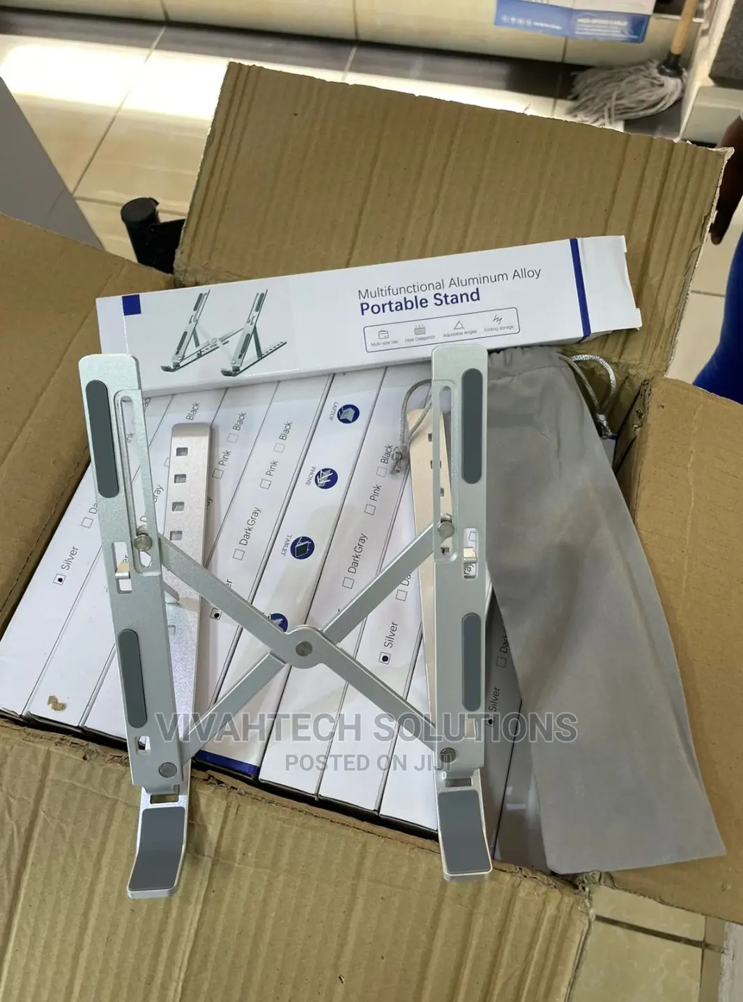 Multifunction Aluminium Alloy Portable Stand