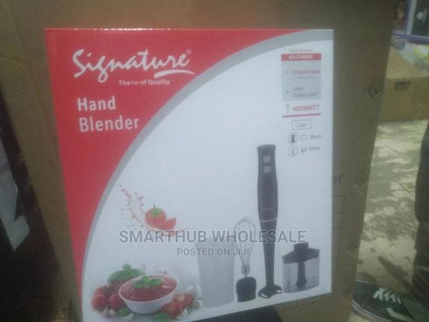 4in1hand Blender Signature