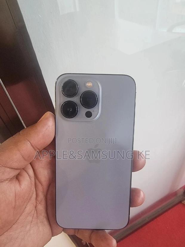 Apple iPhone 13 Pro 256 GB Blue - thumbnail 4