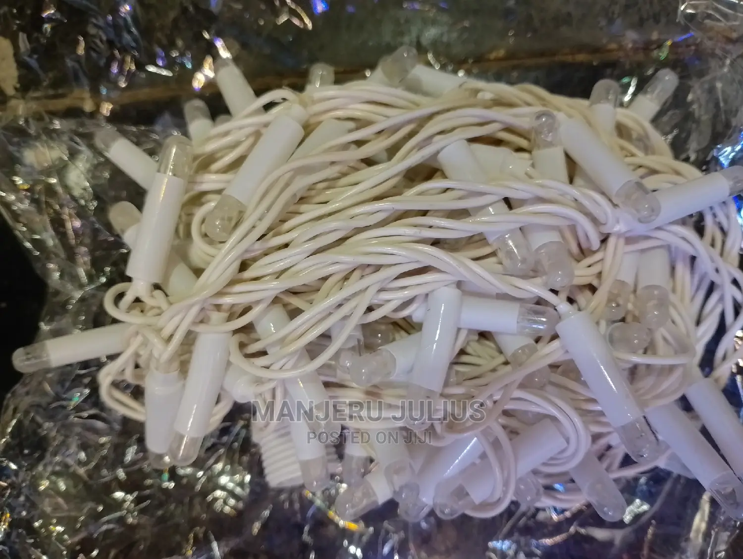 10 Meters Warm White Christmas Lights