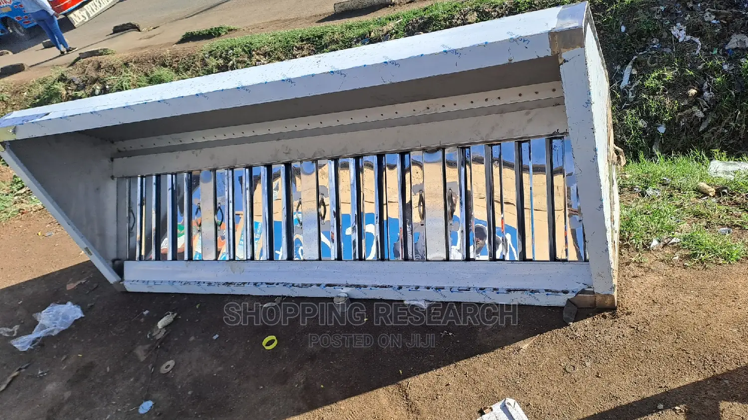 Stainless Steel Kitchen Hood With Grease Filters