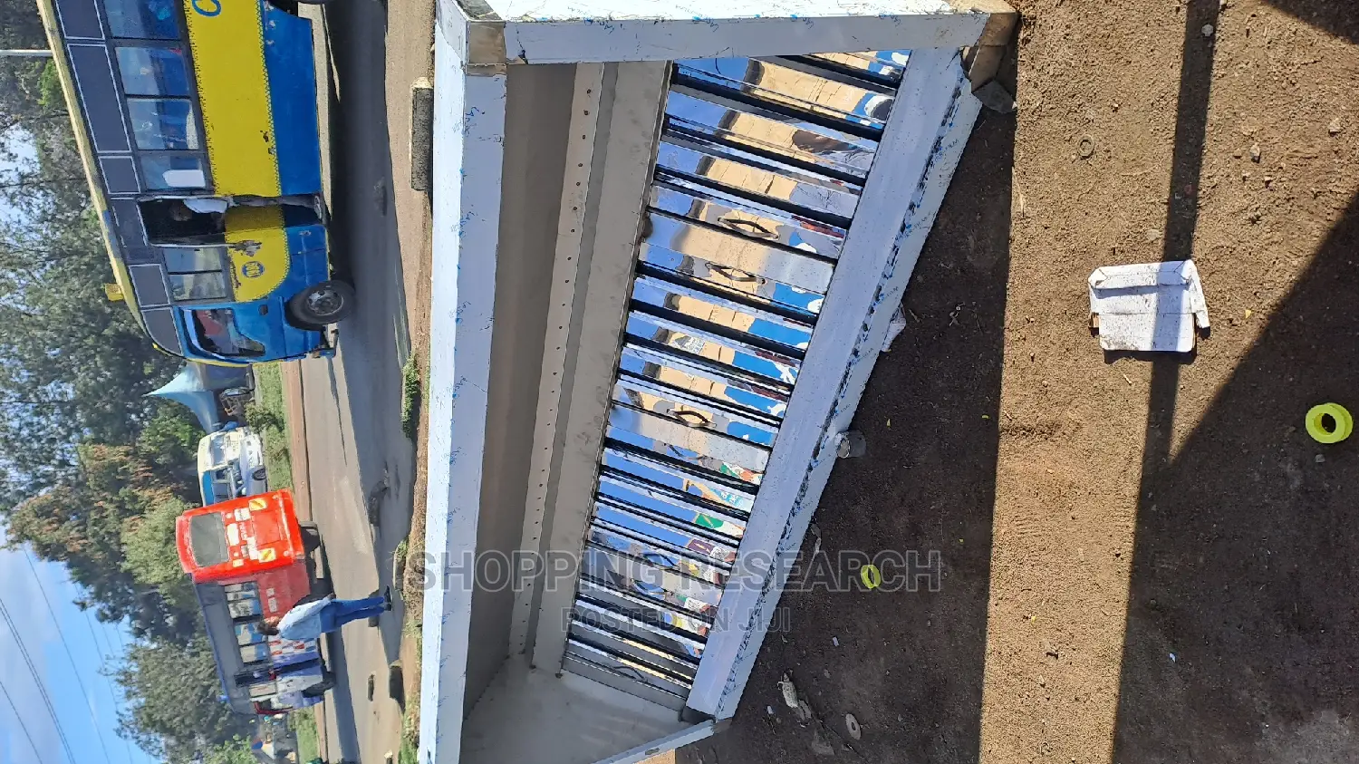 Stainless Steel Kitchen Hood With Grease Filters