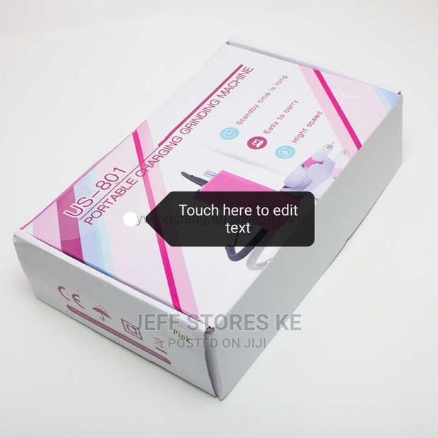 Cordless Nail Drill With Battery - main view