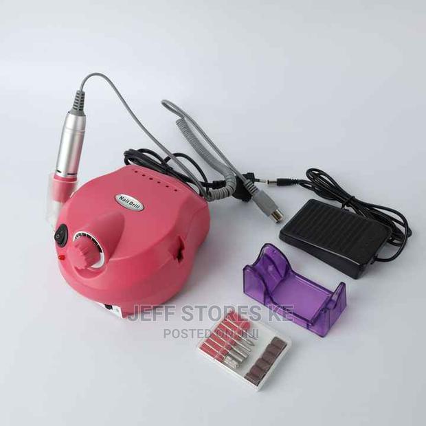 Corded Nail Drill