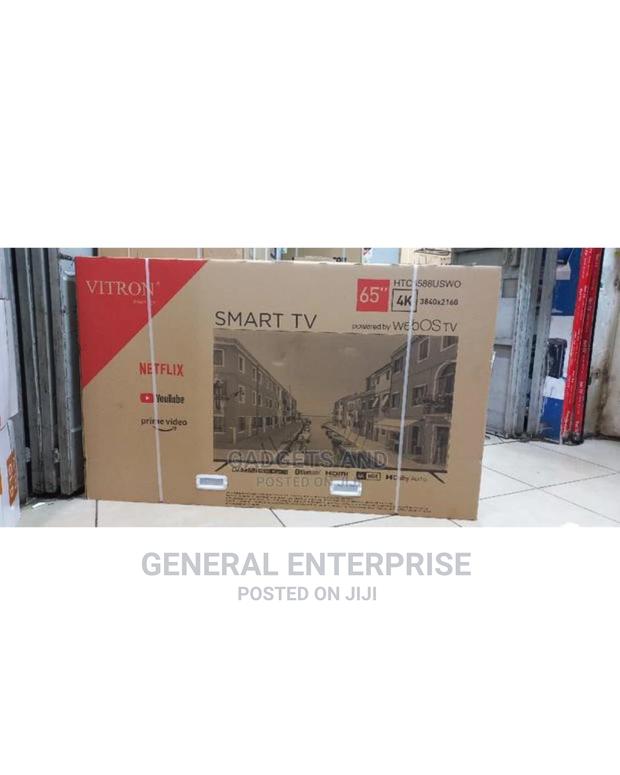 Vitron 65 Inches Smart Android Digital Tv.