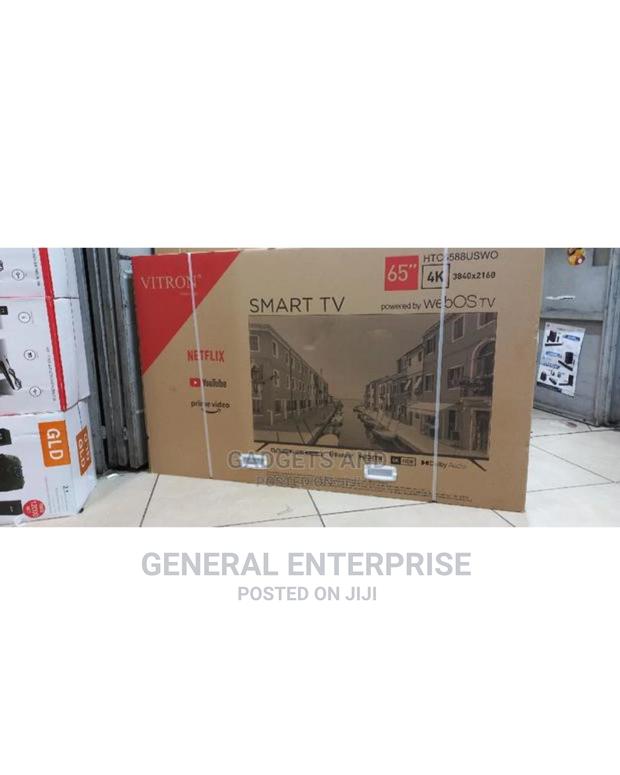 Vitron 65 Inches Smart Android Digital Tv. - thumbnail 2