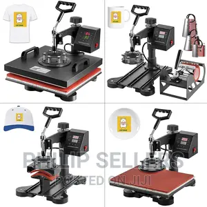 Heat Press 15x15 Inch 8 in 1 Heat Press Machine, Swing Away