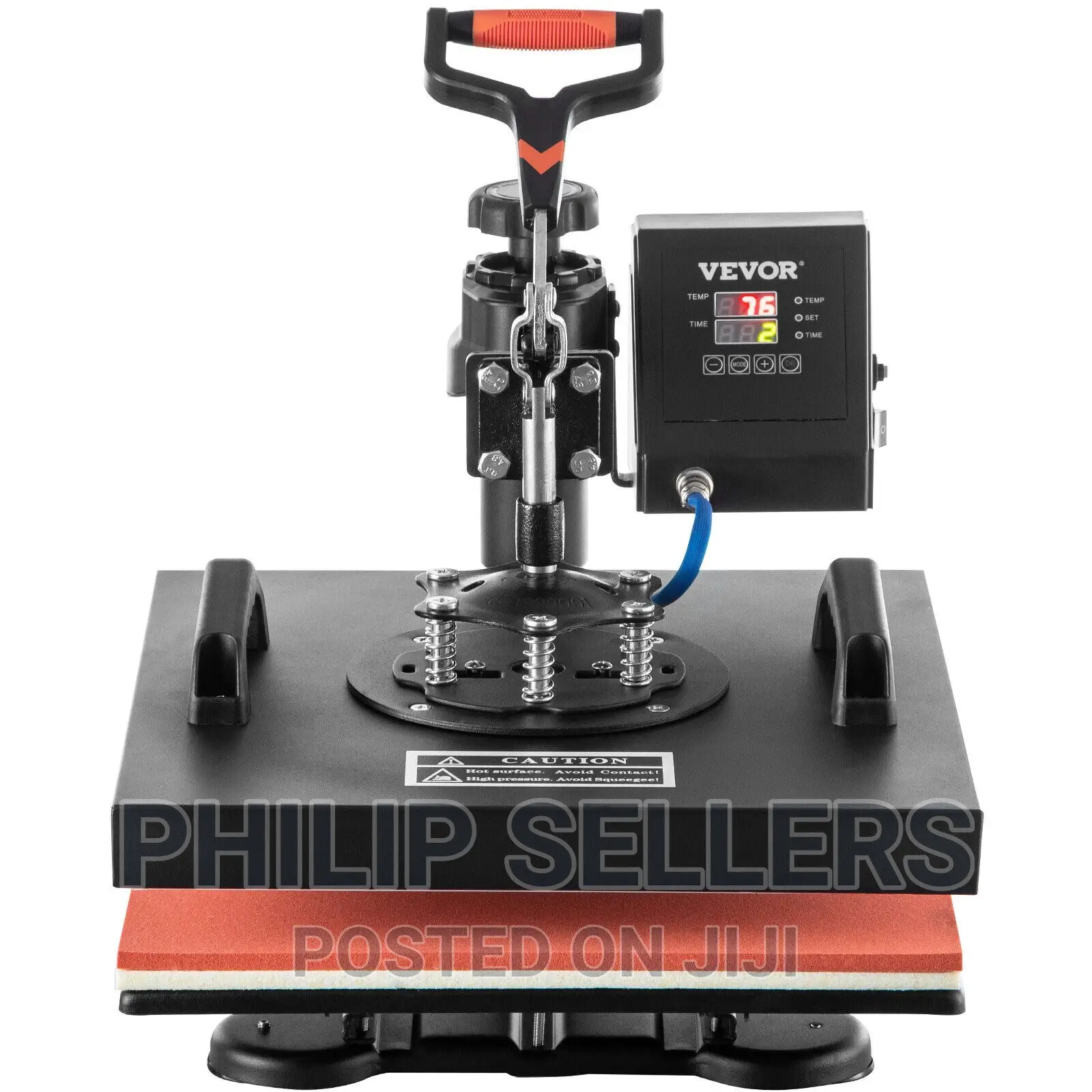 Heat Press Machine for T-Shirts 15"X15" Combo Kit Sublimatio