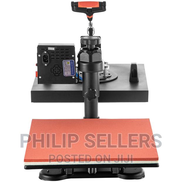 Heat Press Machine for T-Shirts 15"X15" Combo Kit Sublimatio - thumbnail 2