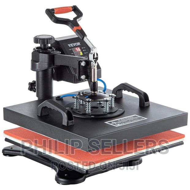 Heat Press Machine for T-Shirts 15"X15" Combo Kit Sublimatio - thumbnail 3