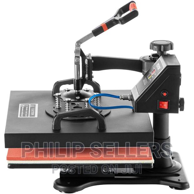 Heat Press Machine for T-Shirts 15"X15" Combo Kit Sublimatio - thumbnail 6