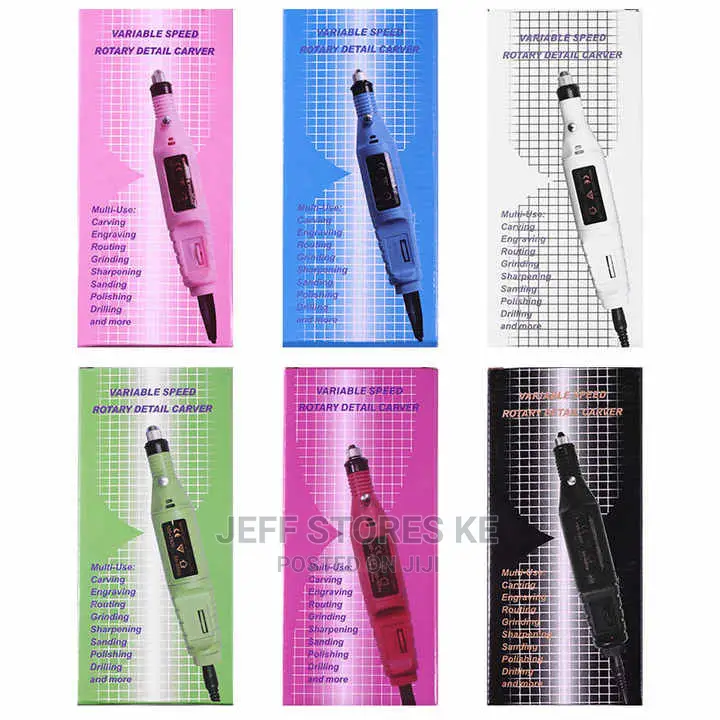Portable Mini Electric Nail Drill