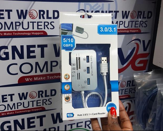 Card Reader With Usb Hub 3.0/3.1 - main view