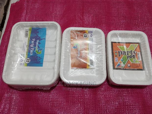 Meat Packing Trays - main view