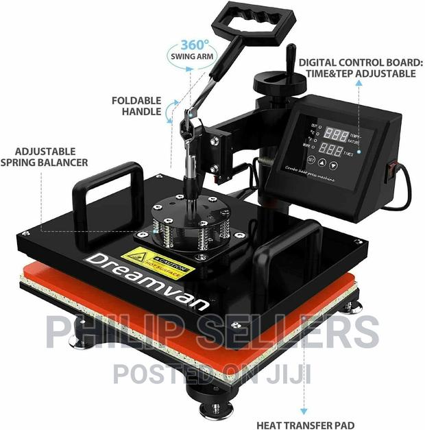 Heating Board:12′′ X 15′′;Plate Press(#1): 5′′, Plate - thumbnail 5
