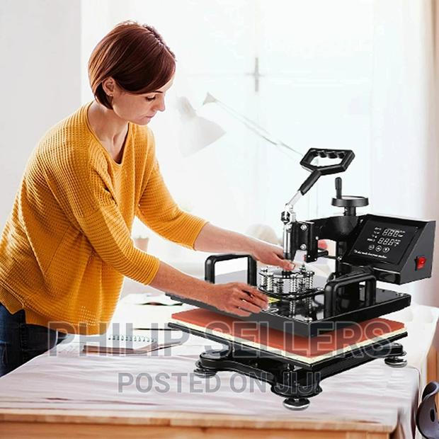 Heating Board:12′′ X 15′′;Plate Press(#1): 5′′, Plate - thumbnail 6