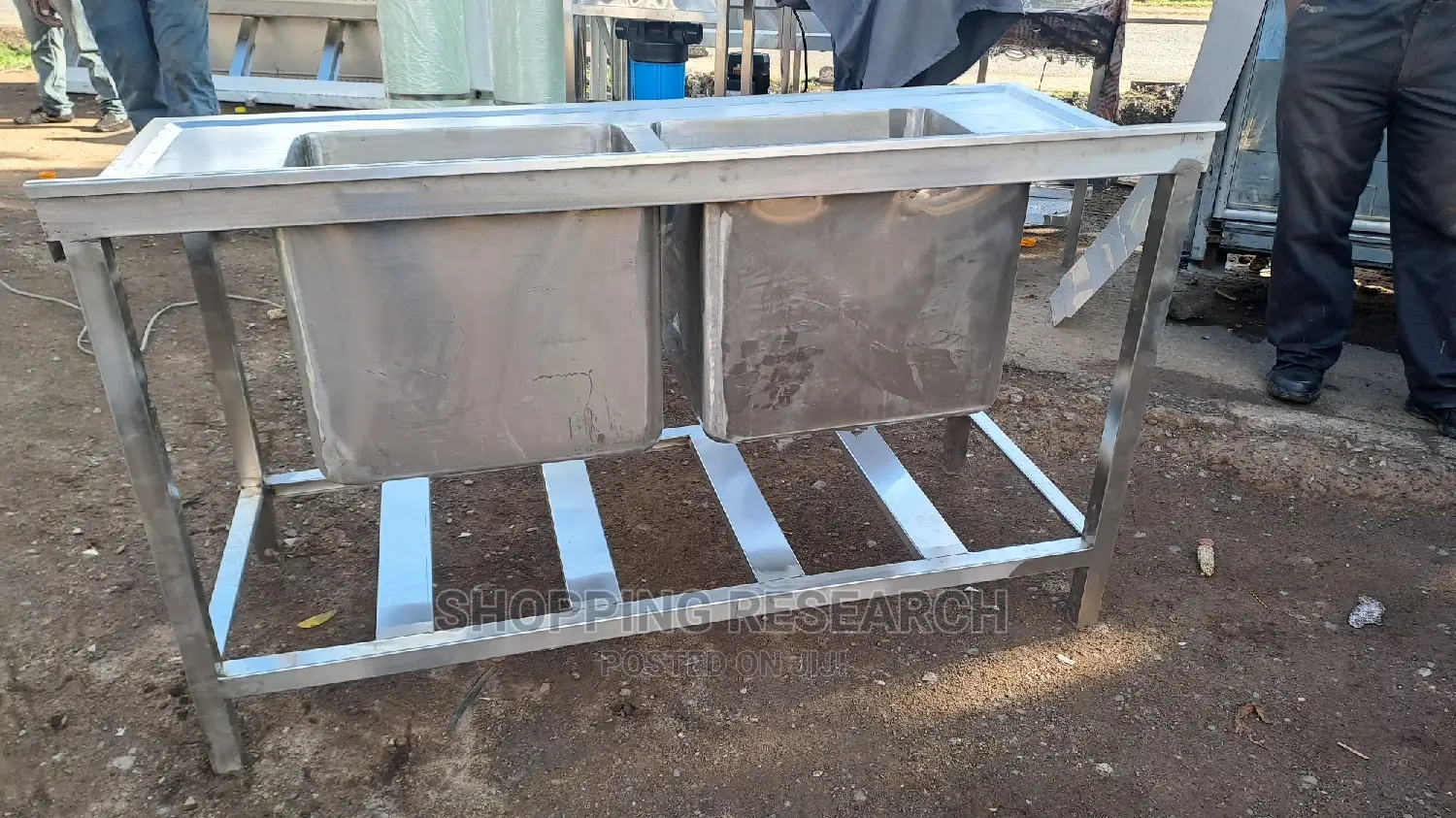 Laundry Sink Stainless Steel Deep Bowl Capacity All Sizes