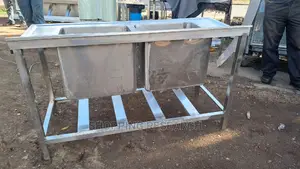 Laundry Sink Stainless Steel Deep Bowl Capacity All Sizes