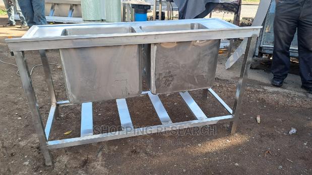 Laundry Sink Stainless Steel Deep Bowl Capacity All Sizes - thumbnail 3