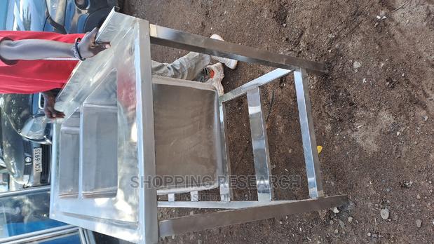 Laundry Sink Stainless Steel Deep Bowl Capacity All Sizes - thumbnail 2