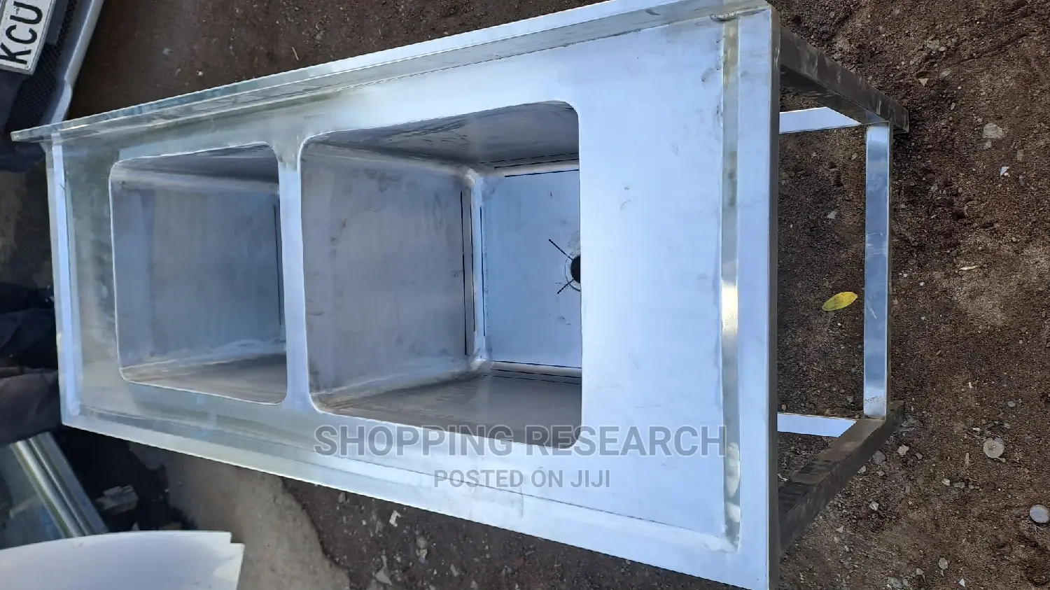 Laundry Sink Stainless Steel Deep Bowl Capacity All Sizes