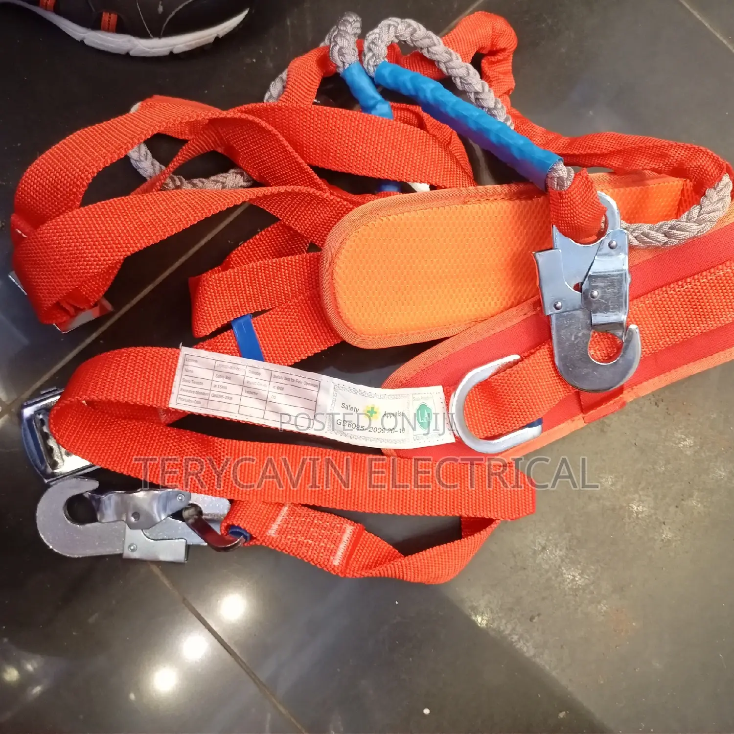 Safety Electric Post Climber Belt